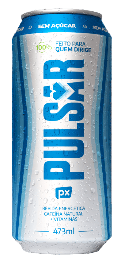 Lata do energético Pulsar 473ml
